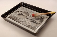 TATOO 2006 DARKROOM SCULPTURE by GUY LE BAUBE