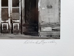 Richard Garrod, black and white photography, Store Building, Las Vegas, NM
