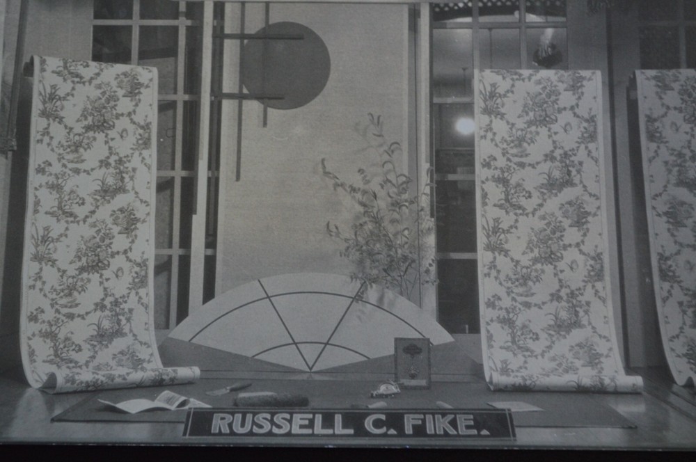 Scarce Photo Russell Charles Fike Jr. Interior Designer & Painter Display PA FL