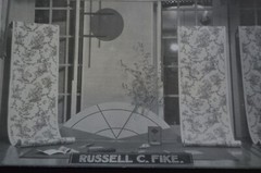 Scarce Photo Russell Charles Fike Jr. Interior Designer & Painter Display PA FL