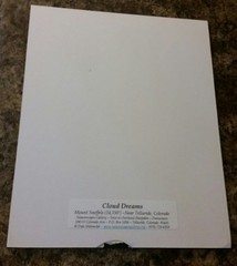 Dale Malmedal- Cloud Dreams- Photography- Mount Sneffels
