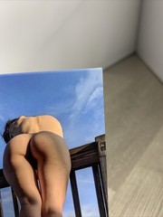 Contemporary Pinup Girl 4×6 Photo – Fine Art Color Print – Brunette Female Form