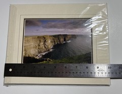 Ireland Art Photograph Prints Signed Matted Doonagore Sean Tomkins Lot Of 2