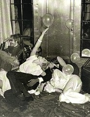 New Year’s Eve, Discotheque NYC, 1977-78 Fotofolio Art Photo Print Card 4”x6”