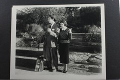 Claudette Colbert Clark Gable Hitchhiking One Night – 8×10″ Photo Print L1318G