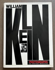 🎈SIGNED! William Klein Photographs An Aperture Monograph 1stEd 1981 Daido RARE