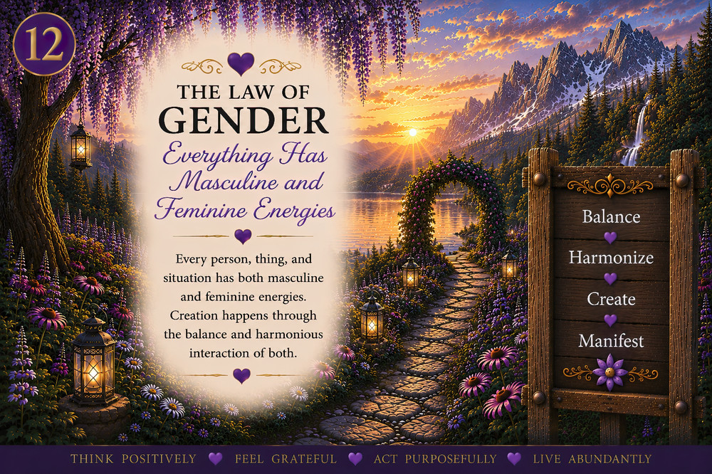 #12 Law Of Gender