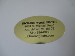 «ITALIAN MEN» Matted Photo Art Print Richard Wood Ann Arbor, Michigan 8 x 10