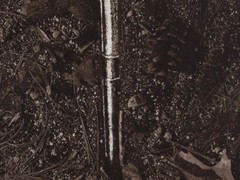 VIK MUNIZ ‘Shovel’, 1999 from ‘Pictures of Soil’ SIGNED Photograph Print 29″x23″
