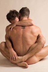 [G216] Male Model with Hunky Physique Posing for Art Photograph Glossy or Matte!
