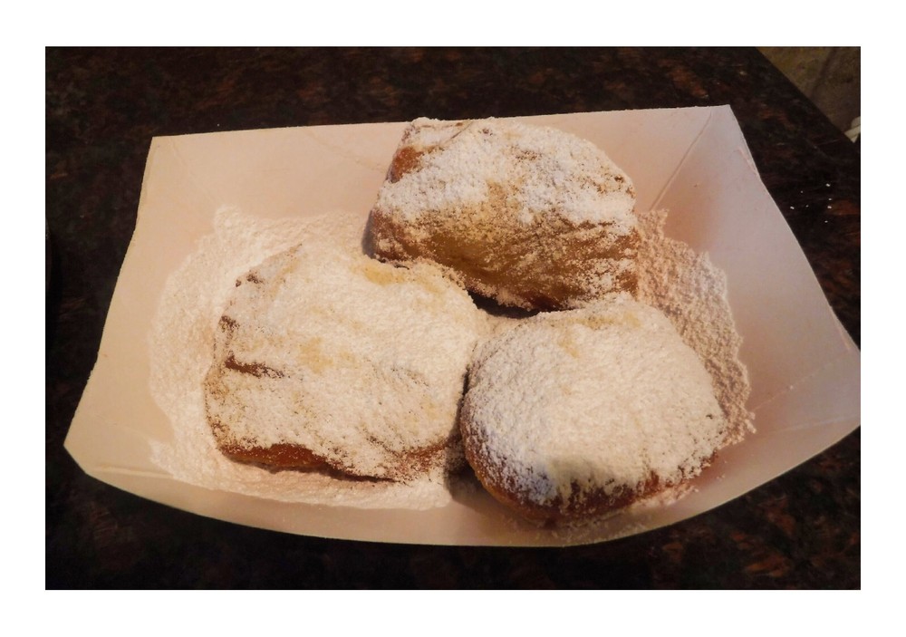 New Orleans Beignets, High Resolution Image, Many Formats, TV Art