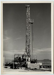 Africa Drill Sample Piece Geological Geology – 12 Photo Ancient An. 1950
