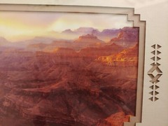 James Thomson «Sunstreak» Lipan Point, South Rim, Grand Canyon Framed Signed