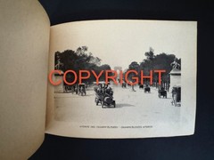 Paris Photo Album Circa 1900 16 Views ELD Eiffel Grande Roue World’s Fair