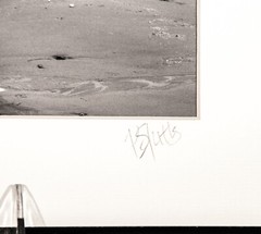 Original Black and White Landscapes Oregon Coast 14 X 11″ Matted SET of 2