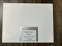 Michael Mitz Photography Matted Photo Boat Shore 11×14