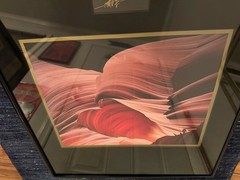 Pair Michael Fatali Cibachrome Southwest Signed Framed Prints
