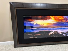Peter Lik “Genesis”, 1.5M Framed Print, Number 600/950, Perfect Condition, COA