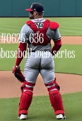MALE PORTRAIT #0625-636 – athletes -baseball men series – free shipping in usa