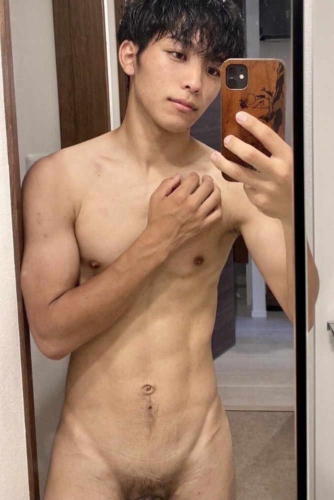 [D217] Handsome Man Cute Male Model Showing Off Body Physique Art Photography