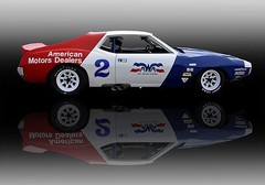 1971 AMC Javelin Trans-AM Vintage Classic Race Car Photo (CA-0769)