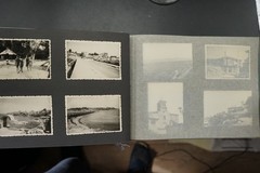 Photo album GDR travel pictures Bulgaria swimwear ticket drawing woman man view