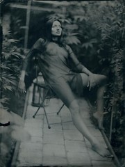 Original ART Nude COLLODION WETPLATE 18x24cm (8×10″) 018