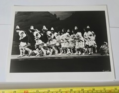 THE JOFFREY BALLET 8×10 HERBERT MIGDOLL 2 PRESS PHOTO TYPE 1 VTG DANCE INDIAN 2