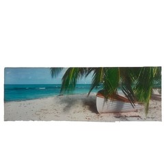 Photo On Stretched Canvas Honeymoon Island, St Thomas US Virgin Islands 5.5”x16”