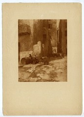 Robert Demachy, «Street in Mentone» January 1904, Camera Work V Photogravure