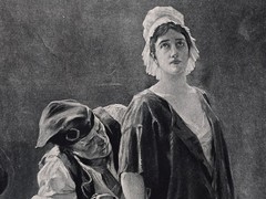 Julian Story «Charlotte Corday» Photogravure French Revolution Antique Print TLC
