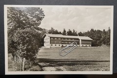Photo Postcard View Solla Schönberg Bavaria Schullandheim 1953 Hotel Building
