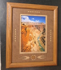 ARTIST KERRY & JASMINE JOHNSON GRAND CANYON ART PHOTOGRAPH CUSTOM FRAMED