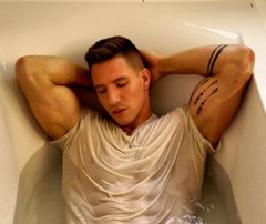 MALE PORTRAIT #0723-223 -free shipping in usa