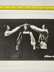 JOFFREY BALLET 8×10 HERBERT MIGDOLL PRESS PHOTO RIMA CORBEN DANCE NY DANCER VTG