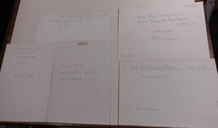 Judaica: 15 Photos 1942-1956, Headstones Old Jewish Cemetery in Prague, Mostly