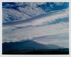 Eliot Porter Dye Transfer Photograph – Signed Great Sand Dunes National Monument