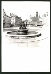 10 photographs view Zwickau, publisher PGH film and image Berlin, photo Hoff