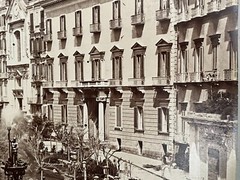 2 Album Photo by Giacomo Brogi circa 1870 Naples Napoli Italy 25x19cm (17+18)