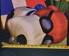 Canvas Photo Snoopy Naps, Burlington Balloon Festival, 16×20 Signed Gallery Wrap