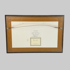 DAVID H GIBSON Photography Signed LEDGE AT INDIAN STEPS, KLONDIKE RANCH, TEXAS