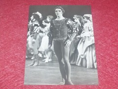 [DANCE] ARGENTIQUE PHOTO C. MASSON / MICHAEL DENARD GISELLE Ca 1974