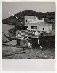 24x18cm Vintage Barite Photo 1961 Salvador Dali House in Cadaques photo E