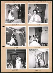 62 Photographs Barber Competition Harmony in Shape and Colour 1957, Pretty Fashion