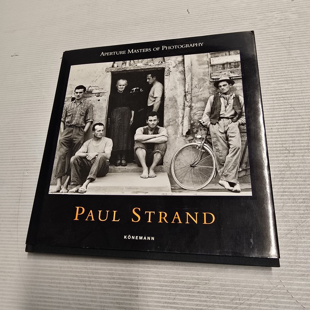 Paul Strand Aperture Masters of Photography Hardcover Book Könemann Monograph