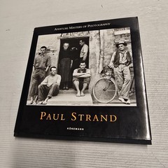 Paul Strand Aperture Masters of Photography Hardcover Book Könemann Monograph
