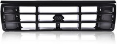 Front Grille Grill Compatible with 1992-1996 Bronco/1992-1997 Ford F150 F250 F35