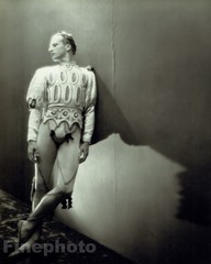 1949 BALLET THEATRE Dance ERIK BRUHN Costume 13×10 Photo Art GEORGE PLATT LYNES