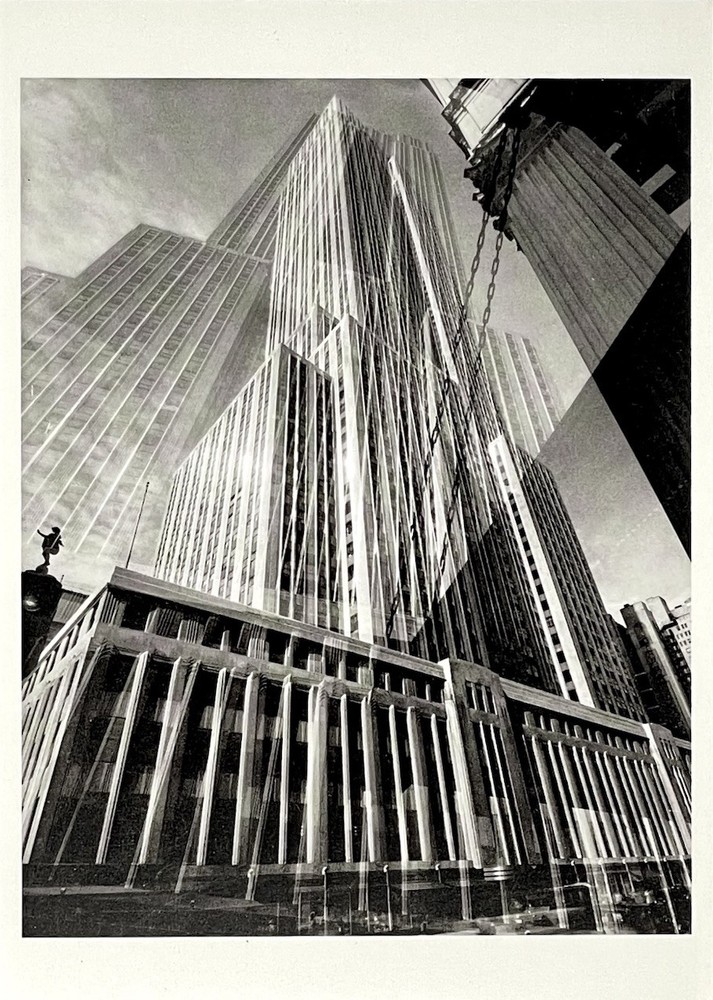 Edward Steichen Art Photo Print Card Empire State Building 1932 Fotofolio 4”x6”