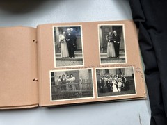 Old Photo Album Civilian with Flaws, TE/239